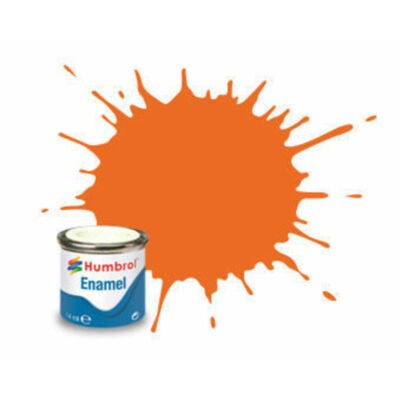Humbrol Enamel 046 orange, matt 14 ml (AA0046)