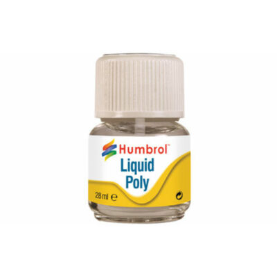 Humbrol Liquid Poly (Bottle) 28ml  (AE2500)