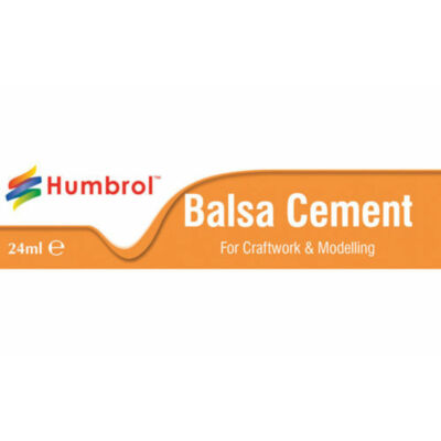 Humbrol Balsa Cement (Tube) 24 ml  (AE0603)
