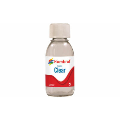 Humbrol Clear Satin 125ml  (AC7435)