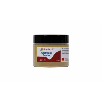 Humbrol Weathering Powder Sand - 45ml  (AV0013)