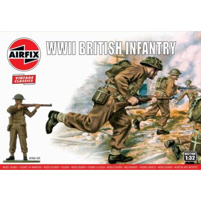Airfix WWII British Infantry 1:32 (A02718V)