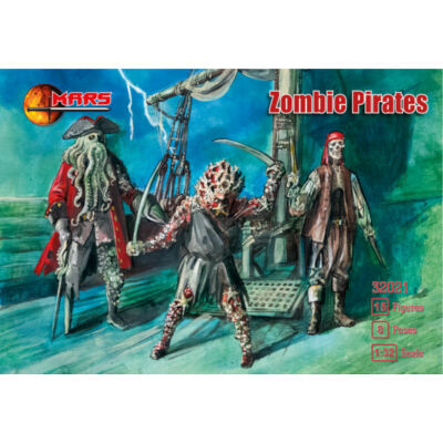 Mars Zombie Pirates 1:32 (MS32021)