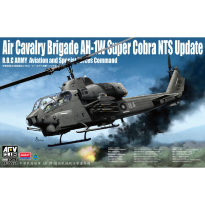 AFV-Club Air Cavalry Brigade AH-1W Super Cobra NTS Update 1:35 (AF35S21)