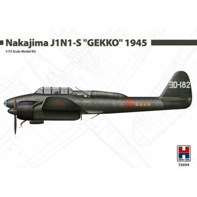 Hobby 2000 Nakajima J1N1-S GEKKO 1945 1:72 (72054)