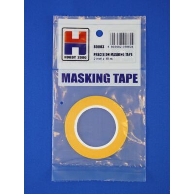 Hobby 2000 Precision Masking Tape 2 mm x 18 m  (H2K80003)