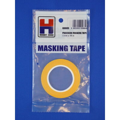 Hobby 2000 Precision Masking Tape 3 mm x 18 m  (H2K80005)