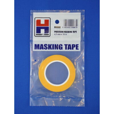 Hobby 2000 Precision Masking Tape 4,5 mm x 18 m  (H2K80008)