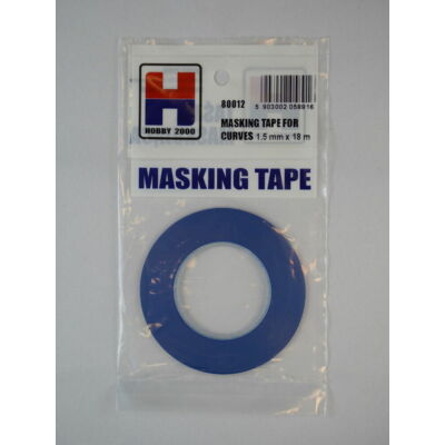 Hobby 2000 Masking Tape For Curves 1,5 mm x 18 m  (H2K80012)