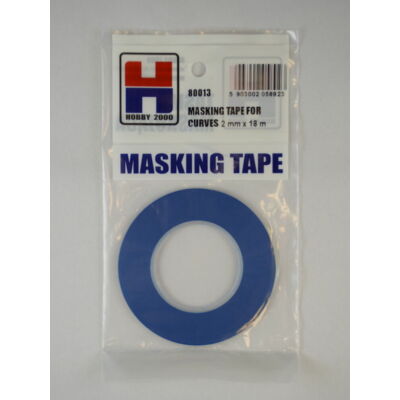 Hobby 2000 Masking Tape For Curves 2 mm x 18 m  (H2K80013)