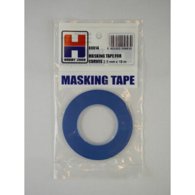 Hobby 2000 Masking Tape For Curves 2,5 mm x 18 m  (H2K80014)