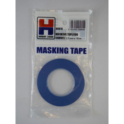 Hobby 2000 Masking Tape For Curves 3,5 mm x 18 m  (H2K80016)
