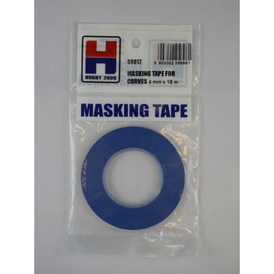 Hobby 2000 Masking Tape For Curves 4 mm x 18 m  (H2K80017)
