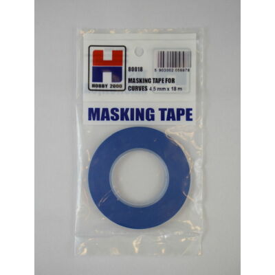 Hobby 2000 Masking Tape For Curves 4,5 mm x 18 m  (H2K80018)