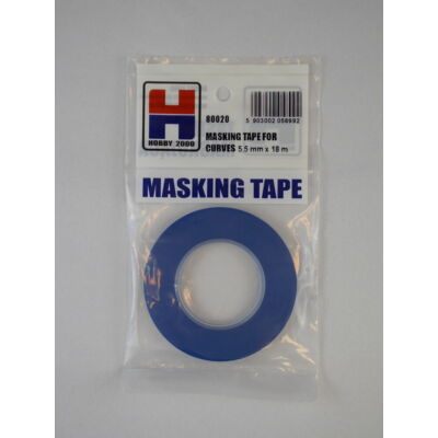 Hobby 2000 Masking Tape For Curves 5,5 mm x 18 m  (H2K80020)