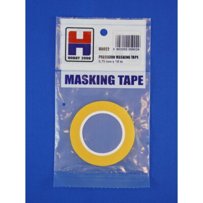 Hobby 2000 Precision Masking Tape 0,75 mm x 18 m  (H2K80022)