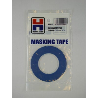 Hobby 2000 Masking Tape For Curves 0,5 mm x 18 m  (H2K80023)