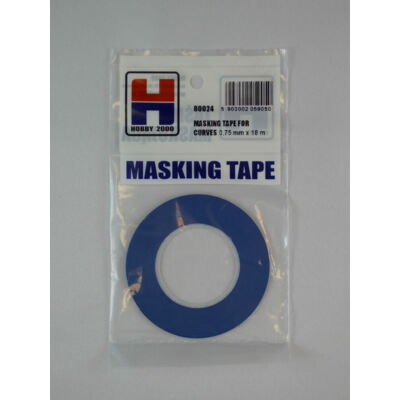 Hobby 2000 Masking Tape For Curves 0,75 mm x 18 m  (H2K80024)
