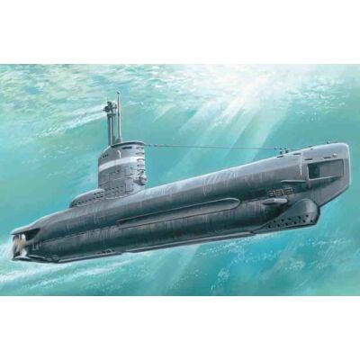 ICM U-Boat Type XXIII, WWII German Submarine 1:144 (S.004)