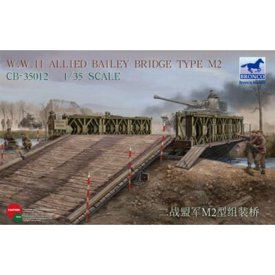 Bronco WWII Allied Bailey Bridge Type M2 1:35 (CB35012)