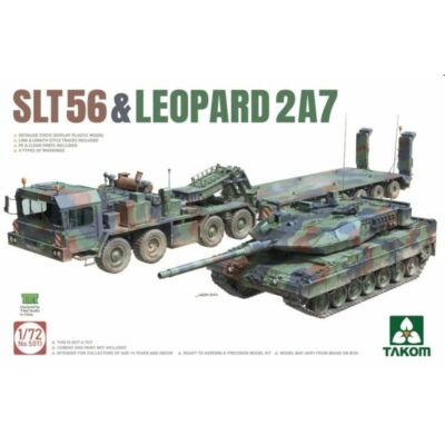 Takom SLT56 & Leopard 2A7 1:72 (TAK5011)