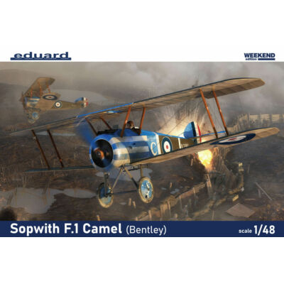 Eduard Sopwith F.1 Camel (Bentley) 1:48 (8485)