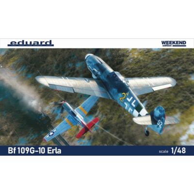 Eduard Bf 109G-10 ERLA , Weekend edition 1:48 (84174)
