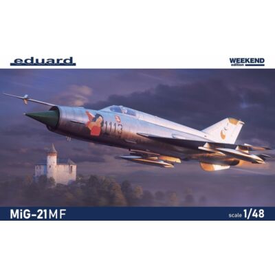 Eduard MiG-21MF, Weekend edition 1:48 (84177)