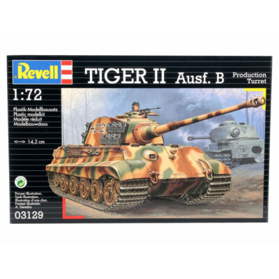 Revell Tiger II Ausf. B 1:72 (03129)