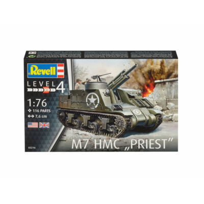 Revell M7 HMC Priest 1:76 (03216)