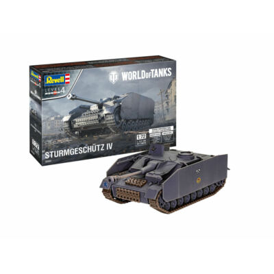 Revell Sturmgeschütz IV World of Tanks 1:72 (03502)