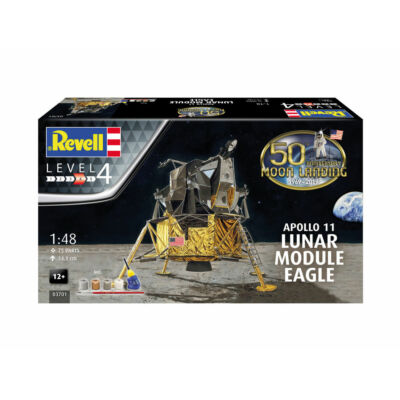 Revell Apollo 11 Lunar Module Eagle 1:48 (03701)