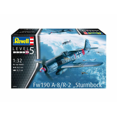 Revell Fw190 A-8 Sturmbock 1:32 (03874)