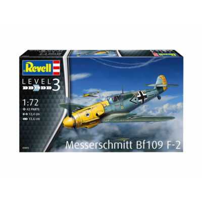 Revell Messerschmitt Bf109 F-2 1:72 (03893)