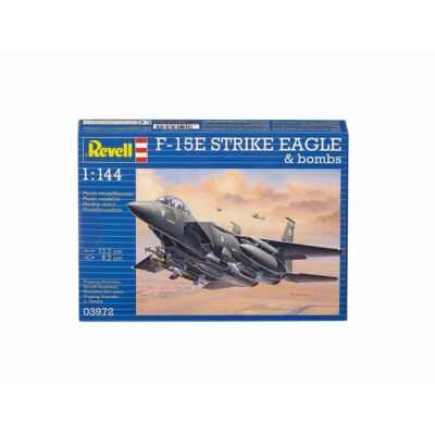 Revell F-15E STRIKE EAGLE & bombs 1:144 (03972)