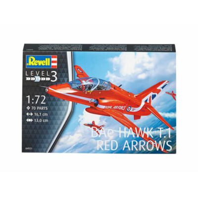 Revell BAe HAWK T.1 RED ARROWS 1:72 (04921)