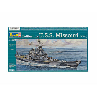 Revell Battleship U.S.S. Missouri(WWII) 1:1200 (05128)