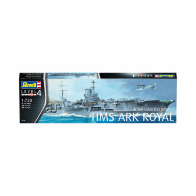 Revell HMS Ark Royal & Tribal Class Des 1:720 (05149)