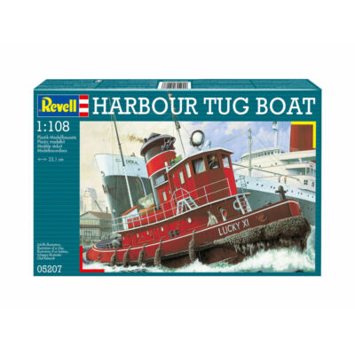 Revell Harbour Tug Boat 1:108 (05207)