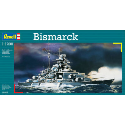Revell Bismarck 1:1200 (05802)