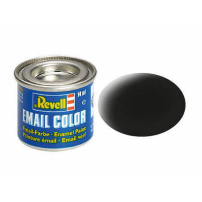 Revell Enamel Color Fekete /matt/ 08 (32108)