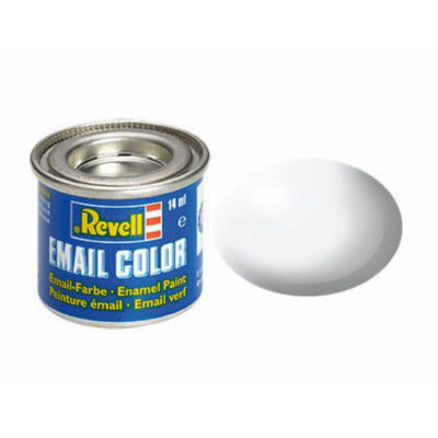 Revell Enamel Color Fehér /selyemmatt/ 301 (32301)