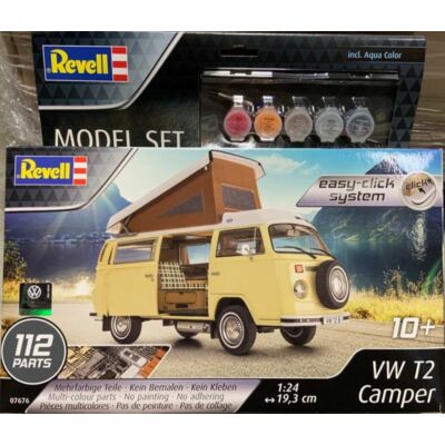 Revell Model Set VW T2 Camper 1:24 (67676)