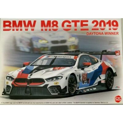 NUNU-BEEMAX BMW M8 GTE 2019 Daytona 24h winner 1:24 (PN24010)