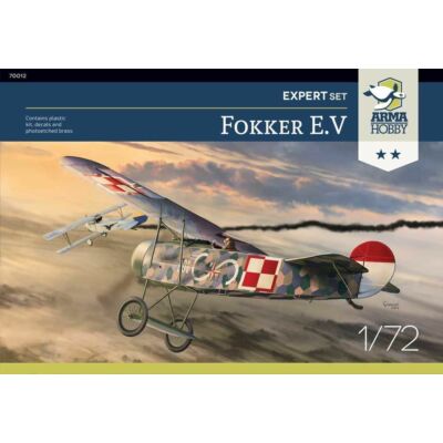 Arma Hobby Fokker E.V Expert Set 1:72 (70012)