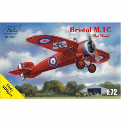 Avis Bristol M.1C Red Devil 1:72 (AV72037)