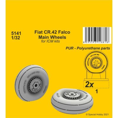 CMK Fiat CR.42 Main Wheels (ICM kit) 1:32 (129-5141)