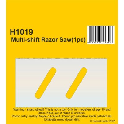 CMK Mullti-shift Razor Saw  (129-H1019)