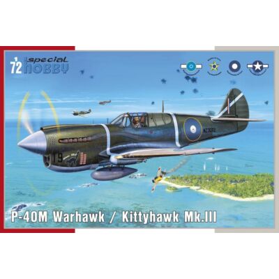 Special Hobby P-40M Warhawk 1:72 (100-SH72382)
