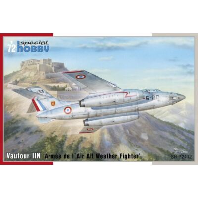 Special Hobby S.O. 4050 Vautour II Armee de l Air All Weather Fighter 1:72 (100-SH72412)